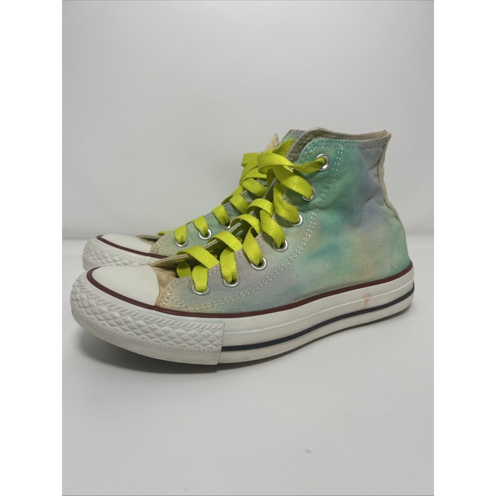 Converse Chuck Taylor All-Star High Top Sneaker Pastel Tie-Dye Men's 5 Women's 7